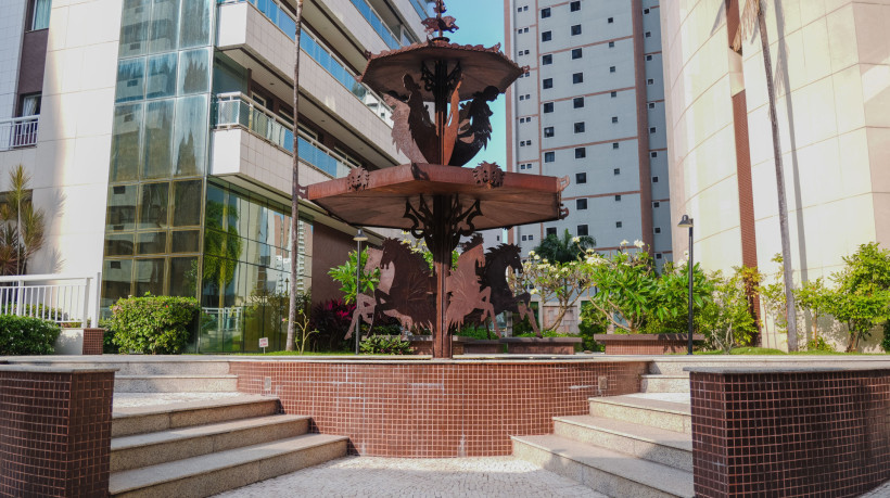 ￼MONUMENTO é inspirado na Fonte das Nereidas, depois apelidada de 