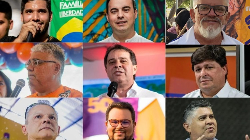 Fortaleza tem nove candidatos a prefeito nas eleições de 2024