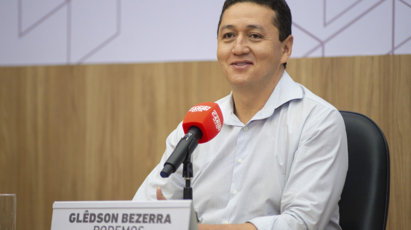 Glêdson Bezerra (Podemos), prefeito de Juazeiro do Norte