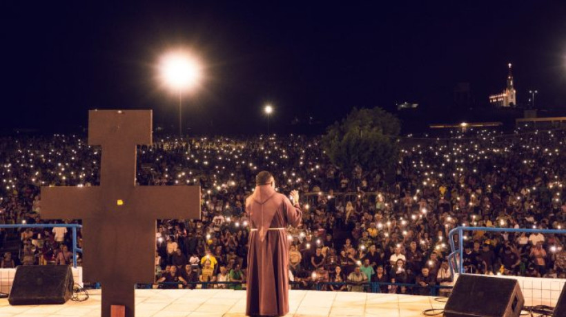 Festa de São Francisco de Assis acontece entre setembro e vai contar com relíquia que pertenceu ao Santo 