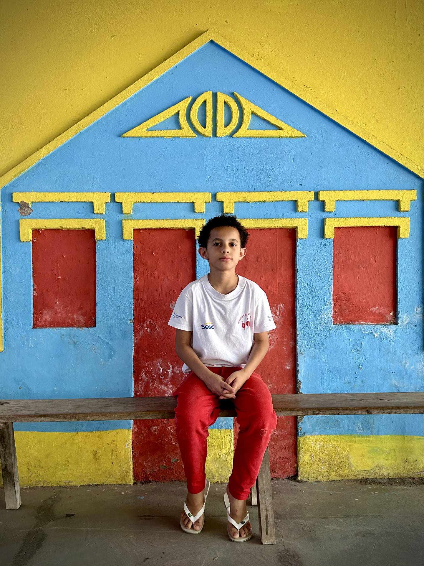 Aos 10 anos, Pedro Gomes é engajado ativamente nas ações da Fundação Casa Grande  (Foto: Iana Soares/Especial para O POVO)