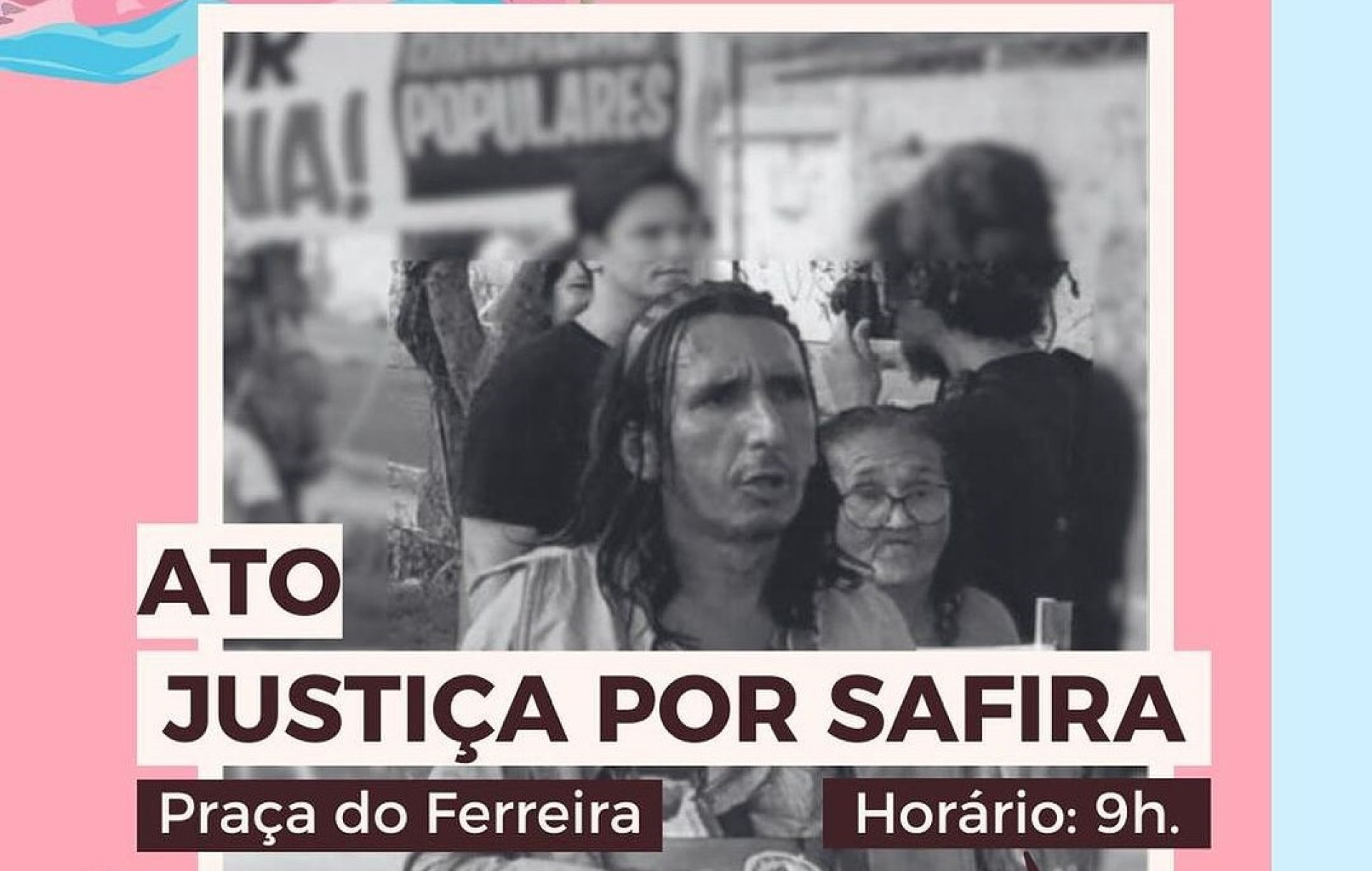 Safira Meneghel foi morta no dia 11 de agosto, de forma violenta, no Conjunto Palmeiras (Foto: Reprodução/Instagram: @atracdoceara)