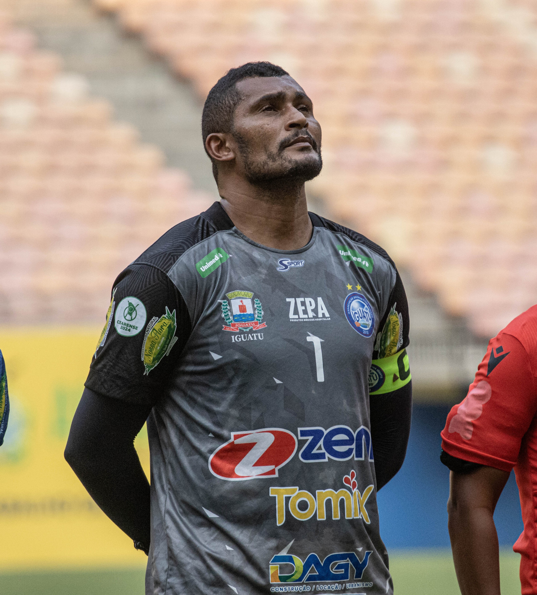 Goleiro Mauro Iguatu acumula acessos nacionais
 (Foto: João Marcos Lima / Iguatu)