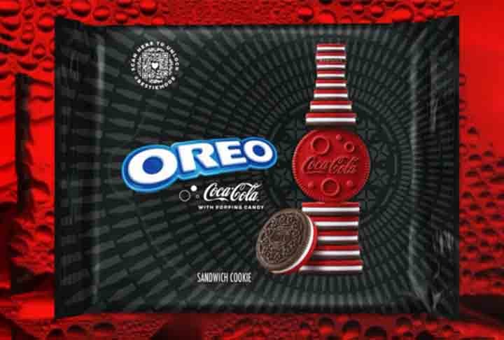 As marcas Coca-Cola e Oreo firmaram uma collab com edição limitada para dois produtos que serão lançados em diversos países. A parceria foi anunciada em campanha batizada de “Besties para sempre”. 

