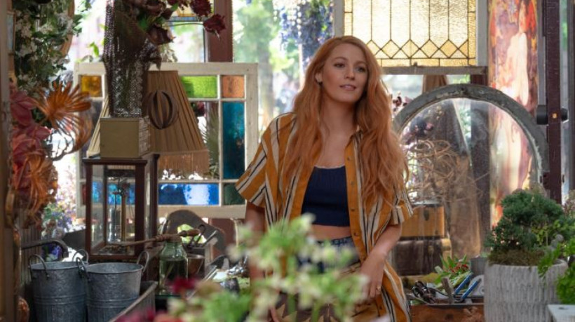 Blake Lively interpreta Lily Bloom no filme 'É Assim Que Acaba'