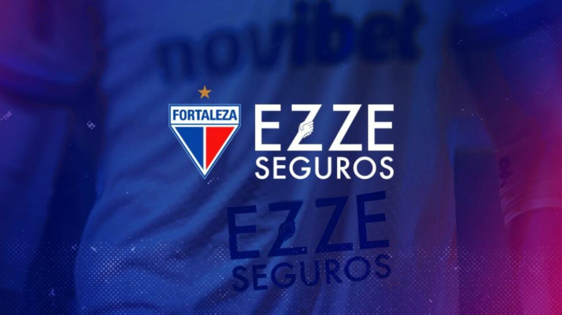 Ezze Seguros será a patrocinadora pontual do Fortaleza contra o Corinthians. 