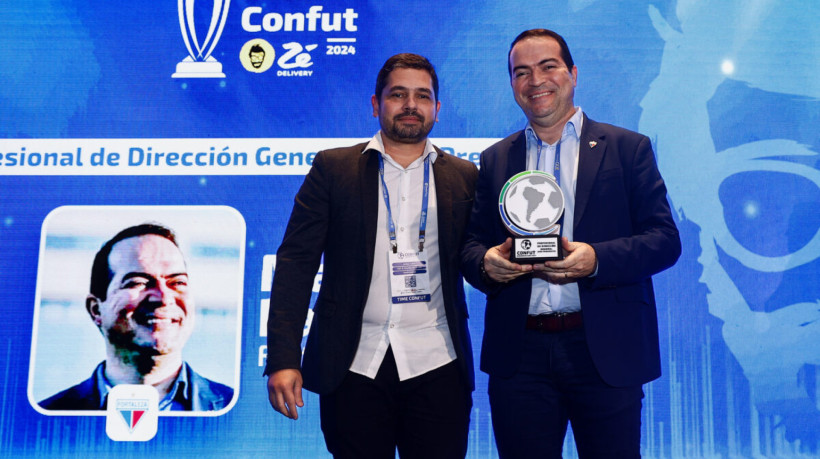 Marcelo Paz foi eleito nesta sexta-feira (23) pela Confut Sudamericana, o melhor Profissional de Direção Executiva Geral (CEO/Presidente) do continente Sul-Americano