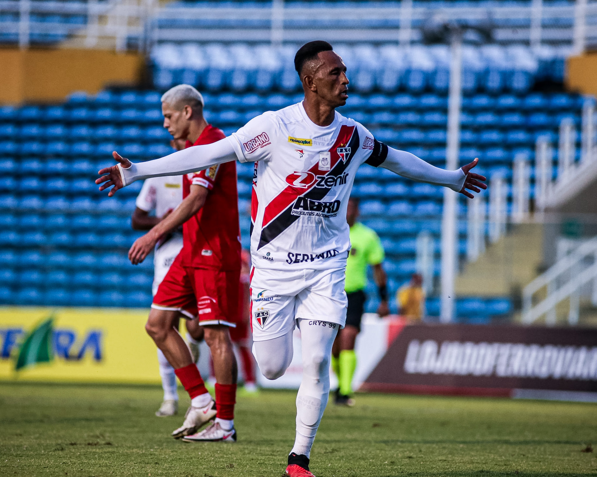 Ciel tem 38 gols com a camisa do Ferroviário (Foto: Lenilson Santos/Ferroviário AC)