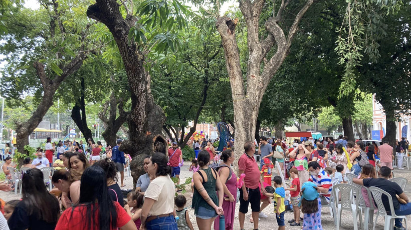 O evento celebrou o primeiro ano de existência da Pró-Reitoria de Cultura da Universidade Federal do Ceará