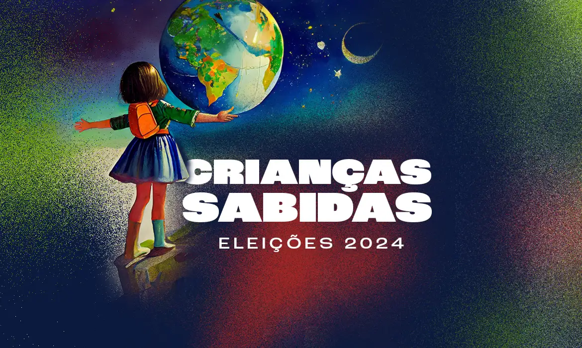 Radioagência Nacional lança o podcast Crianças Sabidas Eleições 2024