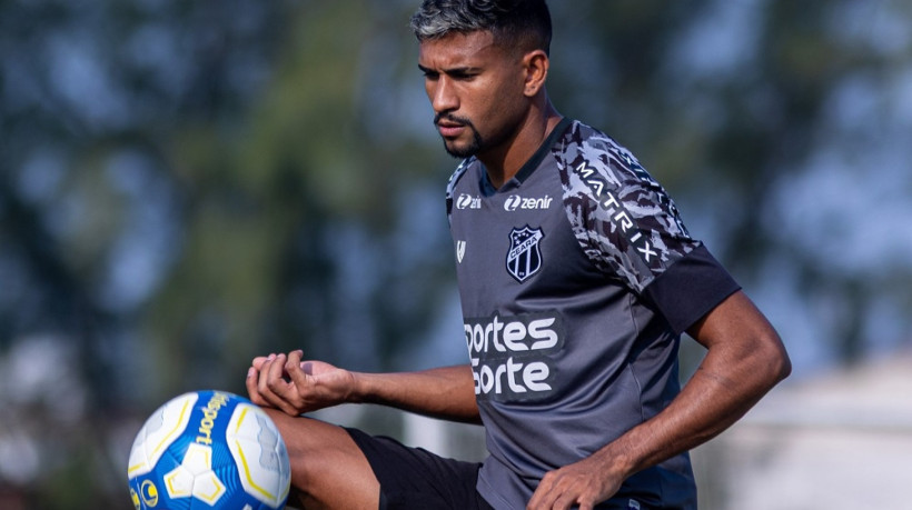 Ceará realiza primeiro treino antes de encara Novorizontino pela Série B 2024.