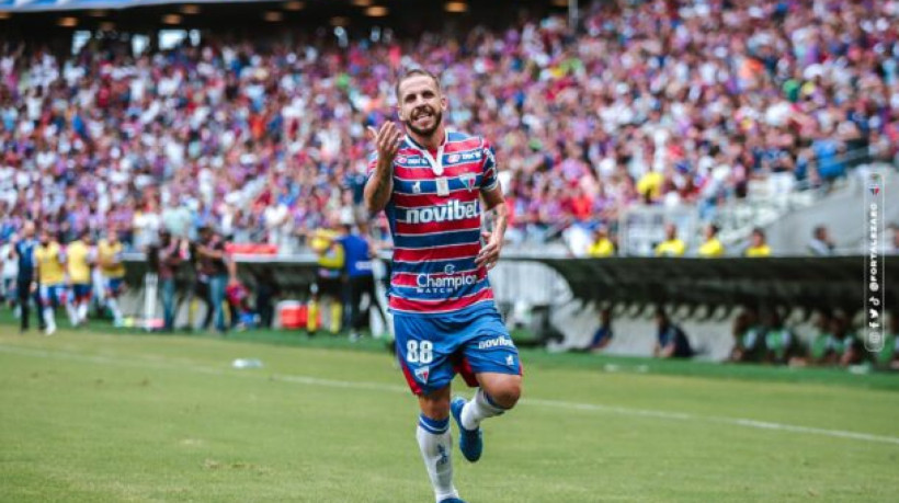 Volante tem sido um dos destaques da equipe na temporada; jogador marcou gol importante contra o Rosário Central
