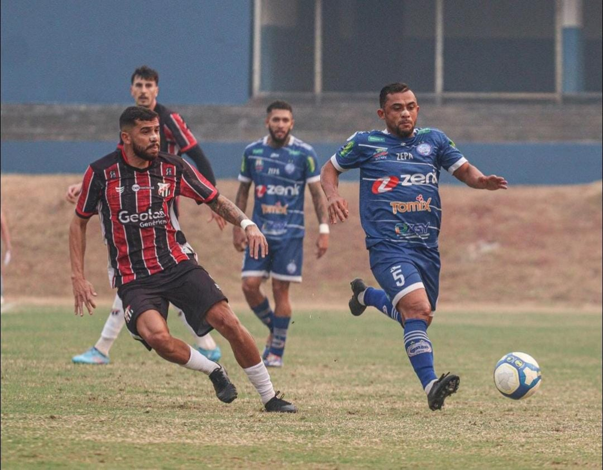 Iguatu empata em 1 a 1 com Anápolis em Goiás pelas quartas de final da Série D 2024 (Foto: João Marcos Lima/AD Iguatu)