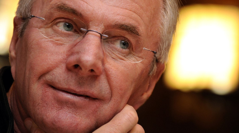 Ivory Coast team coach Sven-Goran Eriksson of Sweden gestures during a press conference on May 20, 2010 in Montreux, Switzerland, ahead of the FIFA World Cup 2010 in South Africa.