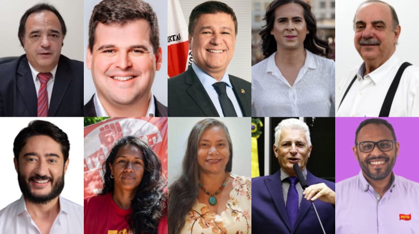 Candidatos à Prefeitura de Belo Horizonte (BH). Veja os números da nova pesquisa Atlas