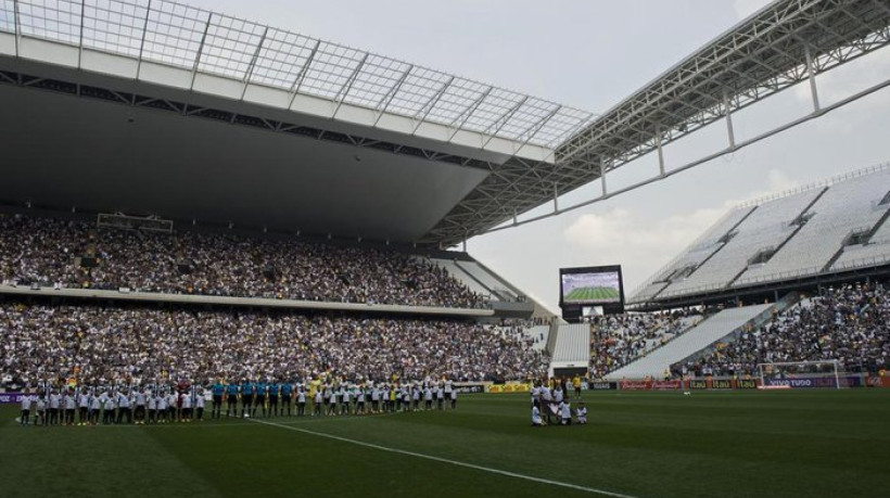 A Arena Corinthians será a casa da NFL no Brasil, recebendo o primeiro jogo da liga americana no país