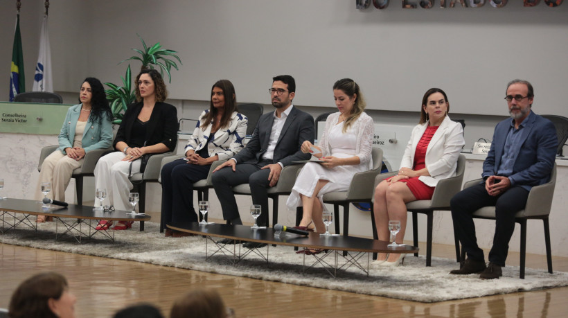 Seminário TCE Ceará pela Primeira Infância foi realizado na manhã desta segunda-feira, 26, em Fortaleza