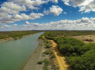 ￼A TRANSPOSIÇÃO do São Francisco contemplará Ceará, Rio Grande do Norte, Paraíba e Pernambuco 