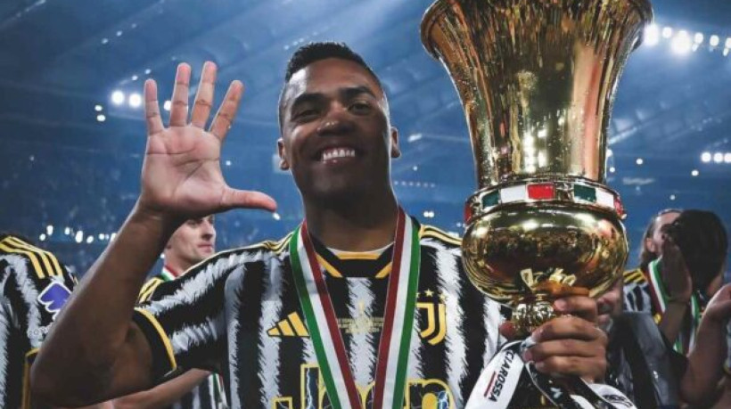 Brasileiro com maior número de jogos pela Juventus, Alex Sandro assina com o Rubro-Negro até dezembro de 2026