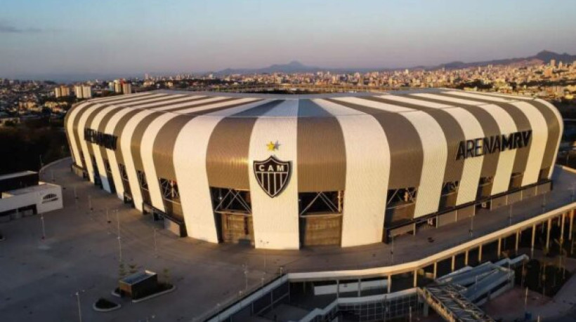 Estádio do Atlético é criticado constantemente por problemas no gramado. Recentemente, Galo teve que ir para o Mineirão por causa da situação