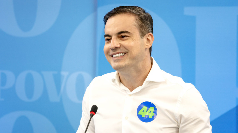  Capitão Wagner (União Brasil) durante Debate O POVO