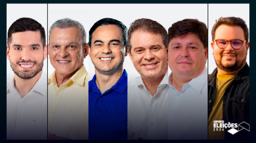 Eleições 2024: Debate de Fortaleza para Prefeitura da Capital