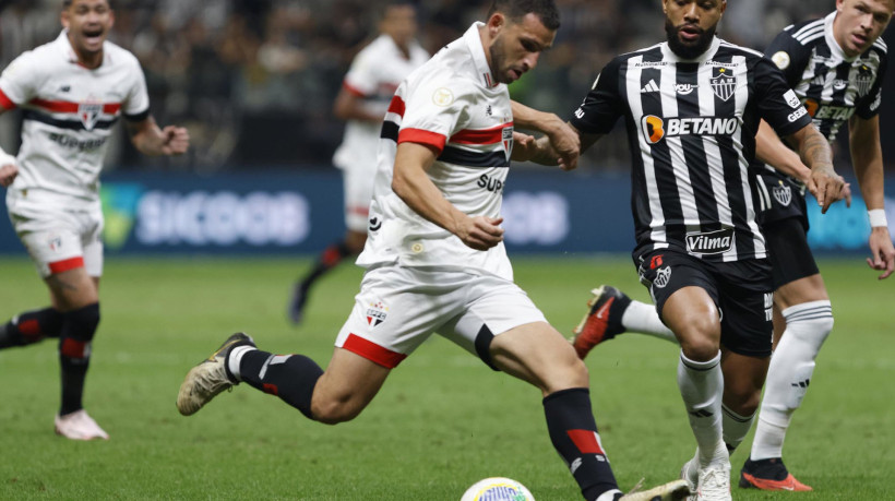 O São Paulo vai enfrentar o Atlético-MG: veja onde assistir ao vivo ao jogo da Copa do Brasil