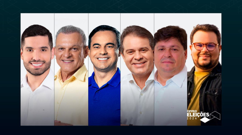 Candidatos participam do debate do O POVO nesta terça, 27