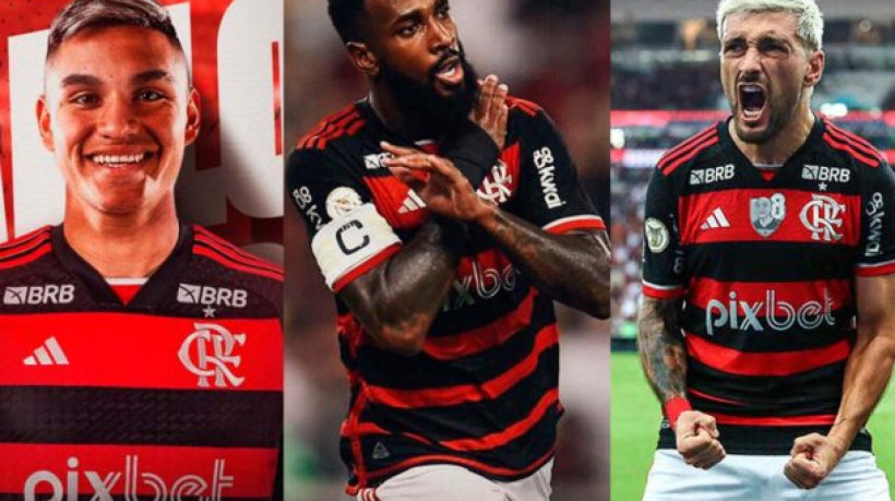 Para contar com o meia argentino, o Flamengo pagará cerca de R$ 110,8 milhões ao Southampton, da Inglaterra