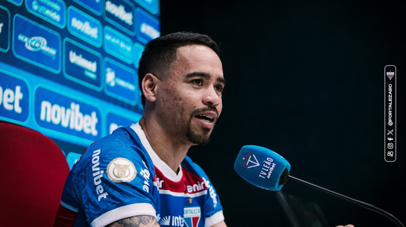 Yago Pikachu falou sobre o duelo entre Fortaleza e Botafogo em coletiva cedida nesta quarta-feira, 28. 