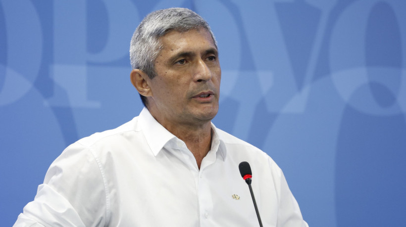 Candidato do PL em Caucaia, Coronel Aginaldo, participou de debate do O POVO