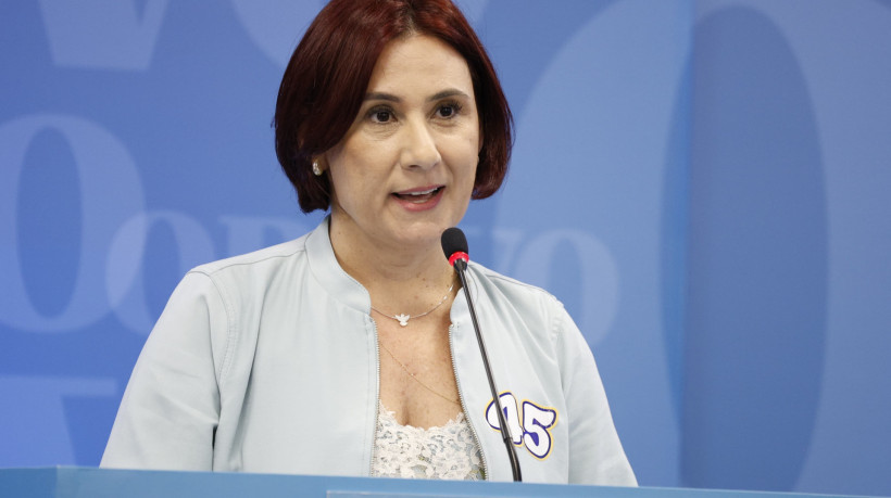 Candidata do PSDB, Emília Pessoa, participou de debate do O POVO