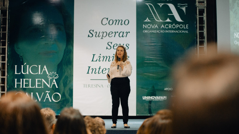 O dia do amor à sabedoria será celebrado em Fortaleza com uma palestra da professora Lúcia Helena Galvão sobre limites internos e como superá-los