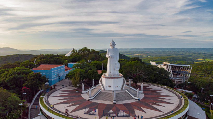 Horto de Padre Cicero em Juazeiro do Norte