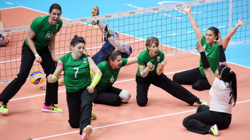 O Brasil vai estrear hoje, 29 de agosto, pelo vôlei sentado feminino das Paralimpíadas 2024; veja horário e onde assistir ao vivo