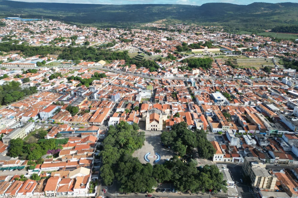 Cidade do Crato, no Cariri(Foto: FCO FONTENELE)