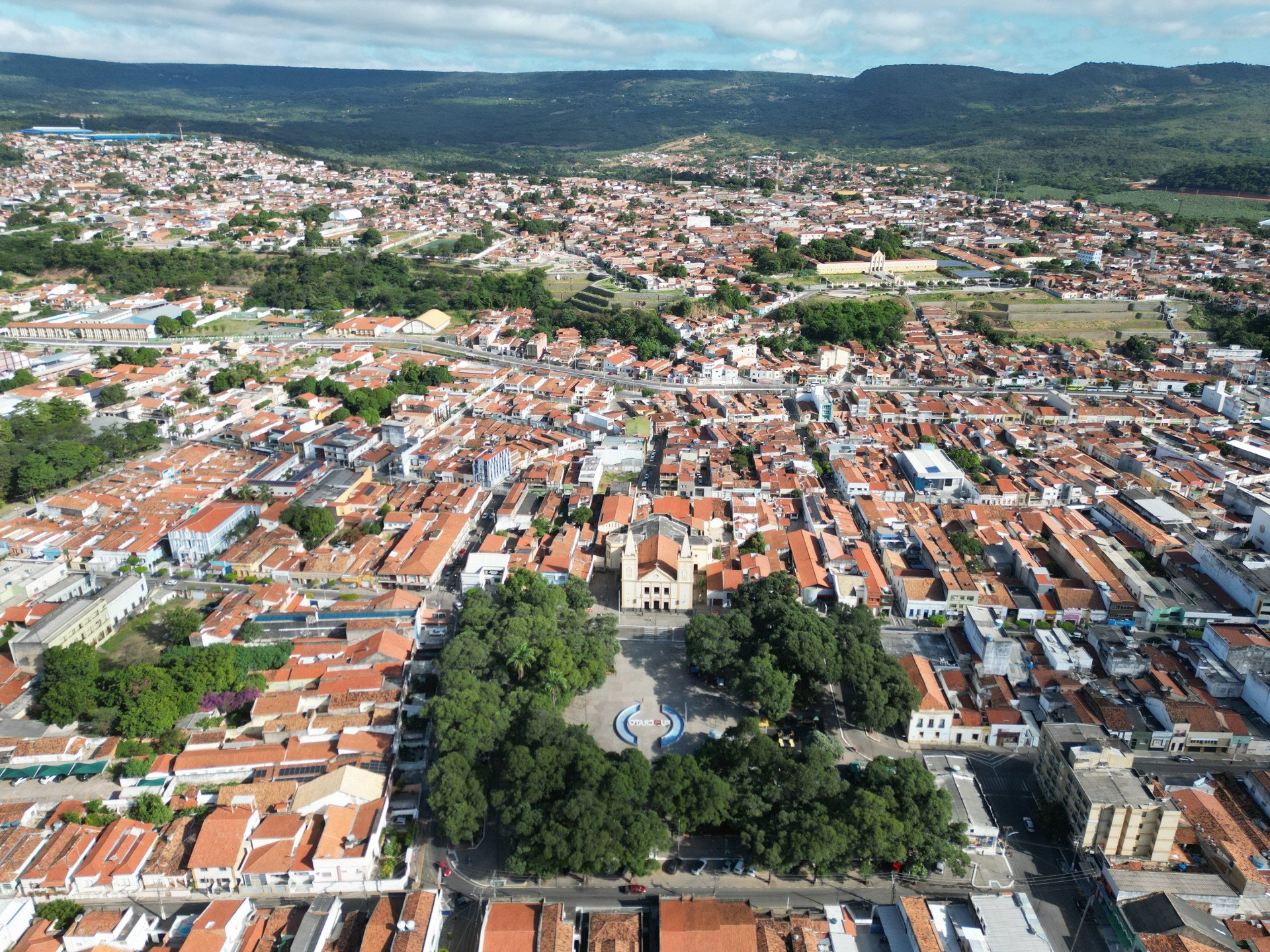 ￼CRATO tem acirrada disputa eleitoral (Foto: FCO FONTENELE)