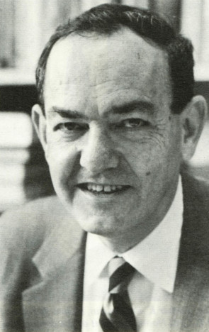 Nobel de economia em 1978, Herbert A. Simon foi o responsável por sistematizar a definição de economia da atenção(Foto: Rochester Institute of Technology)