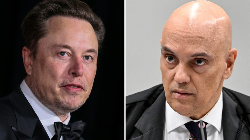 ￼ELON Musk e Alexandre de Moraes travam embates