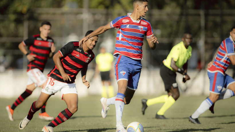 Flamengo x Fortaleza - Campeonato Brasileiro Sub-20