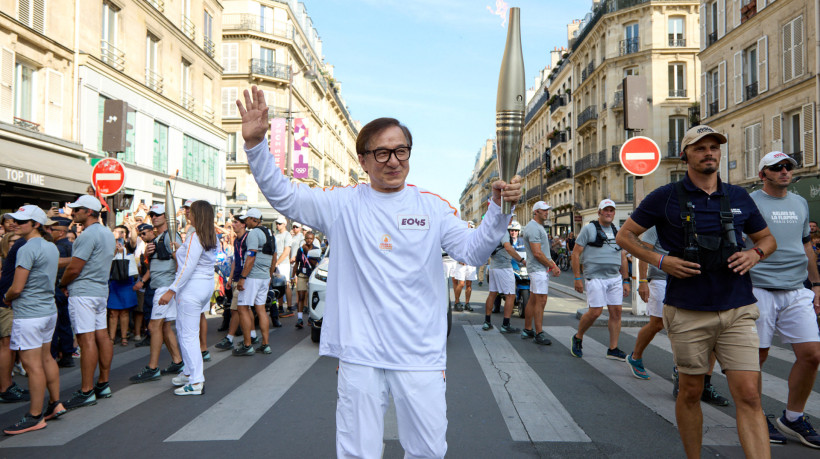 Jackie Chan participou de cerimônia de abertura das Paralimpíadas e da modalidade de taekwondo 