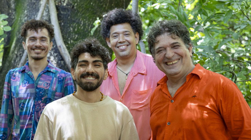 Quarteto Marimbanda lança novo disco 