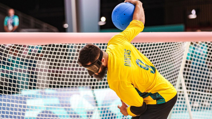 No Goalball, o Brasil venceu a França na sua primeira partida nas Paralimpíadas e vai enfrentar os Estados Unidos; veja horário e onde assistir ao vivo