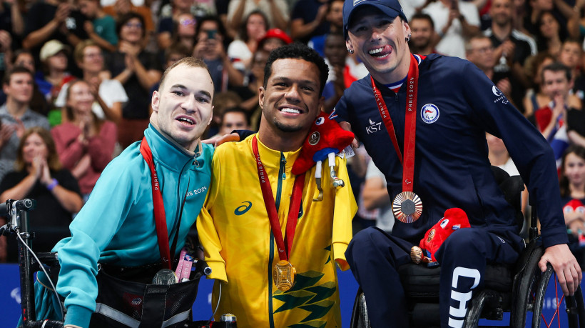 Paralimpíadas 2024: confira o quadro de medalhas dos Jogos Paralímpicos atualizado hoje, quinta, 29 de agosto (29/08)