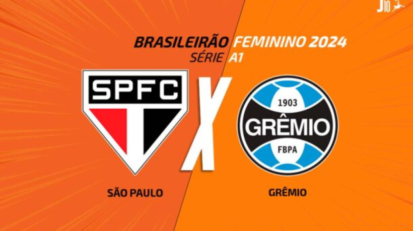 Jogo pelas quartas de final do Brasileirão feminino. São Paulo tem a  vantagem do empata para avançar à semi