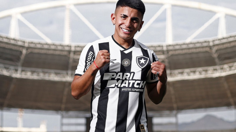 Meio-campista Thiago Almada, do Botafogo, é a contratação mais cara da história do futebol brasileiro