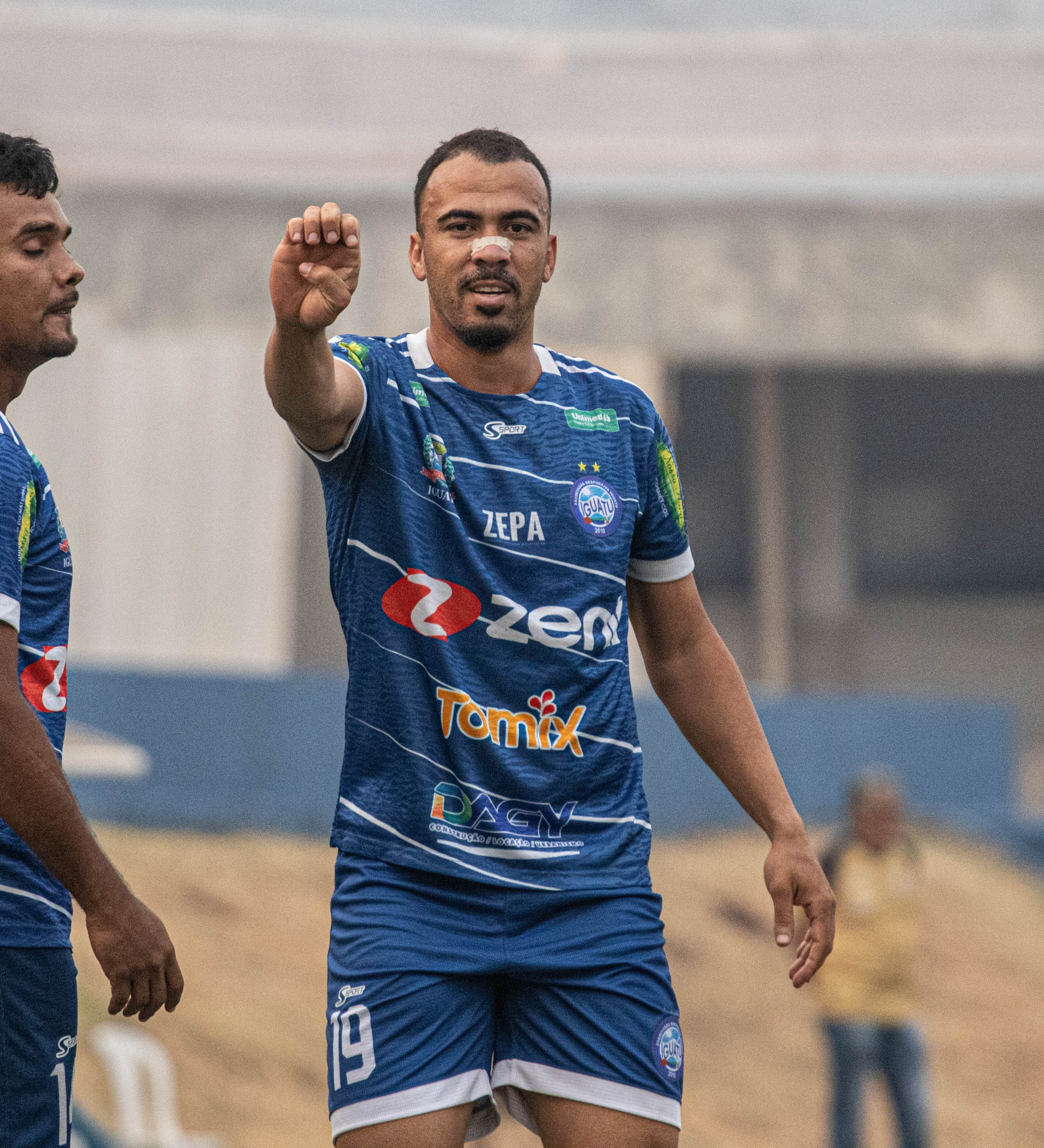 Otacílio Marcos é esperança de gol do Iguatu (Foto: João Marcos Lima / Iguatu)