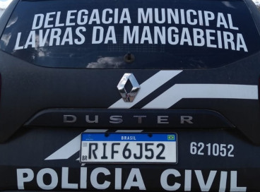 Delegacia Municipal de Lavras da Mangabeira foi a unidade responsável pelas investigações. Imagem meramente ilustrativa 