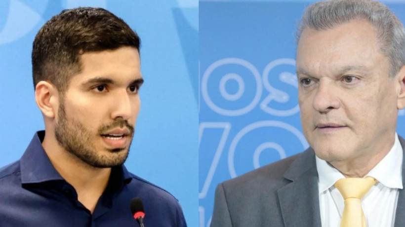 André Fernandes e José Sarto descumpriram regras de isolamento social