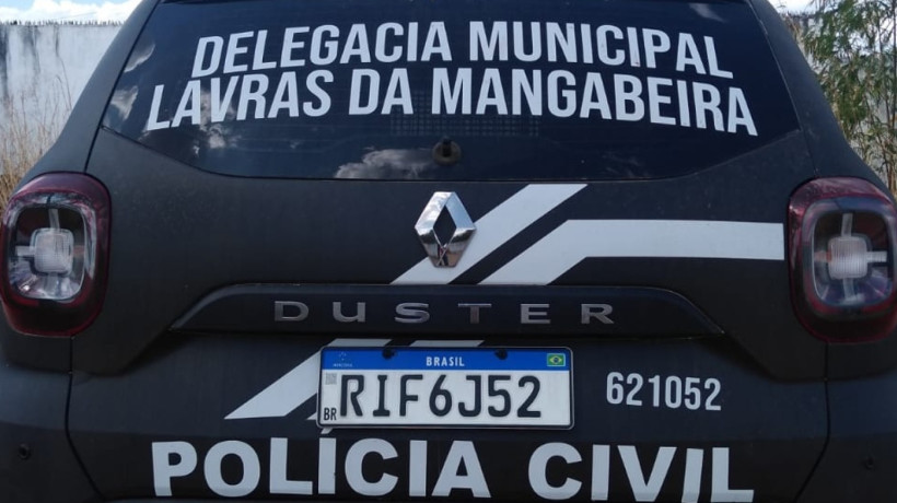 Delegacia Municipal de Lavras da Mangabeira foi a unidade responsável pelas investigações. Imagem meramente ilustrativa